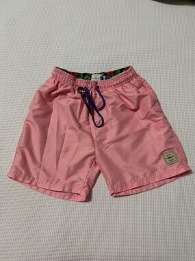 Men’s Spicy Tuna Coral Swim Trunks
